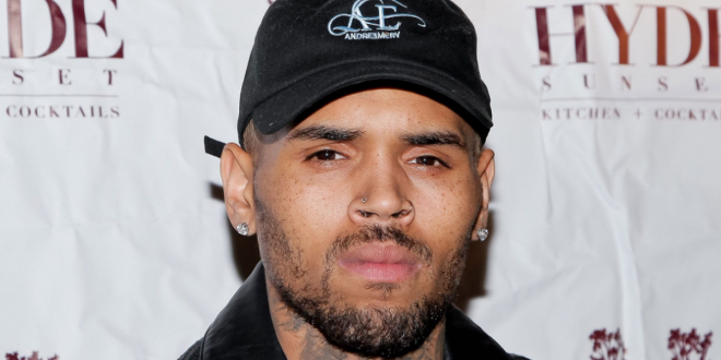 Chris Brown is in love with Afrobeats