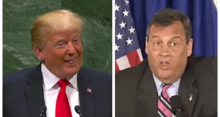 Chris Christie Makes a Whale of a Claim: Trump is 'Too Afraid' to Debate