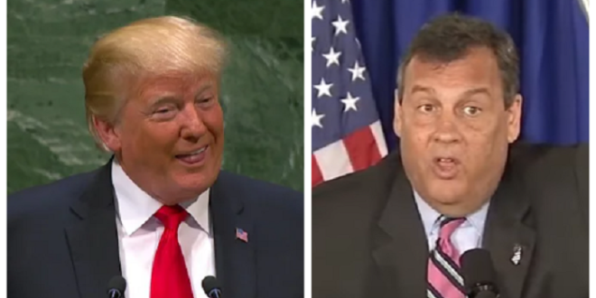 Chris Christie Makes a Whale of a Claim: Trump is 'Too Afraid' to Debate