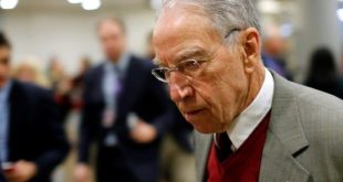 Chuck Grassley Accused Joe Biden Of Bribery But Admits He Doesn't Know If It Is True