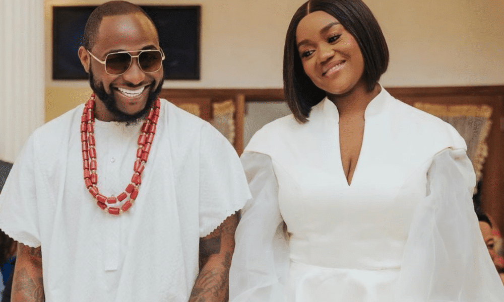 Clips Of Davido And Chioma’s Secret Wedding Surfaces Online