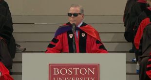 David Zaslav Commencement Address Drowned Out By 'Pay Your Writers' Chant