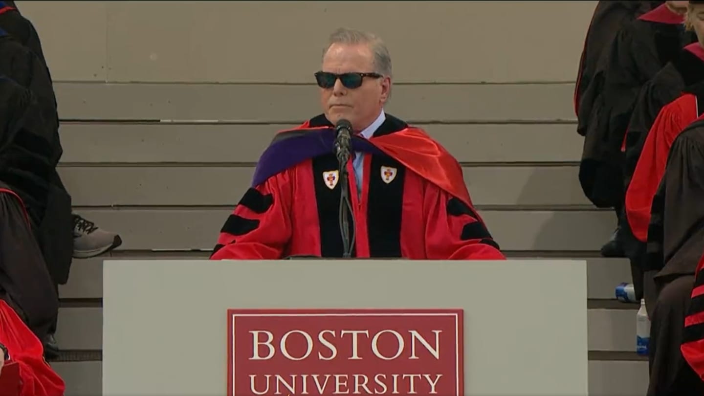 David Zaslav Commencement Address Drowned Out By 'Pay Your Writers' Chant