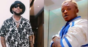 Davido Responds As Portable Begs For Collaboration With Him (Video)