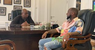 Davido Reveals How He Connected His Rich Dad With World Bank President