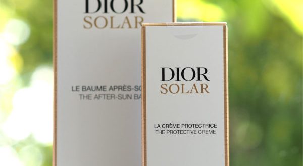Dior Solar The Protective Cream SPF50 | British Beauty Blogger