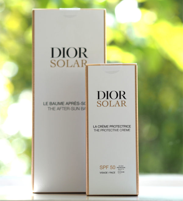 Dior Solar The Protective Cream SPF50 | British Beauty Blogger