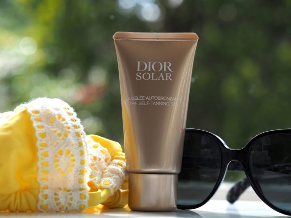 Dior Solar The Self Tanning Gel | British Beauty Blogger