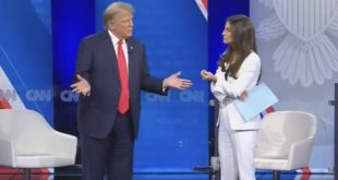 Donald Trump Called Kaitlin Collins a 'Nasty Person' During His CNN Town Hall