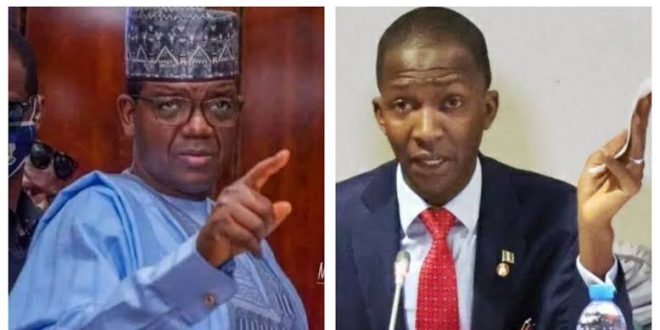 EFCC Chairman demanded $2m bribe from me ? Gov Matawalle alleges