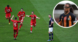 Edgar Davids cult hero Wigan 2013 FA Cup semi-final