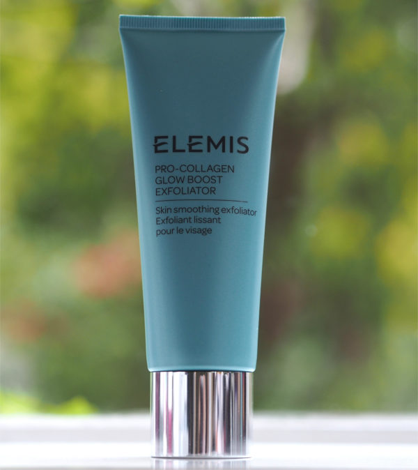 Elemis Pro-Collagen Glow Boost Exfoliator | British Beauty Blogger