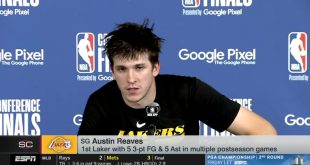 Emo Austin Reaves - or 'Court Cobain' - is the Hero the Lakers Need Right Now