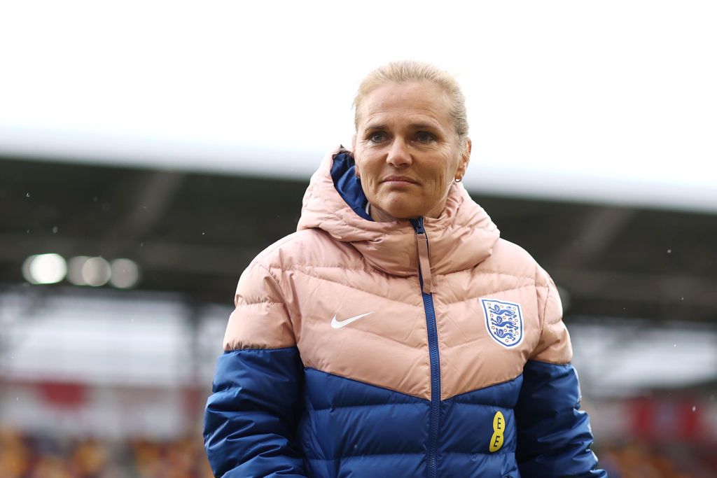 Sarina Wiegman England manager