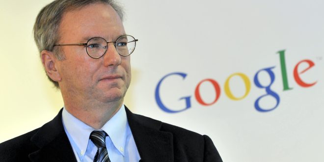 Ex-Google CEO warns artificial intelligence could be used to kill