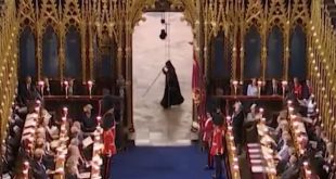 Fact Check: Did the Grim Reaper Make a Cameo During the Coronation of King Charles III?