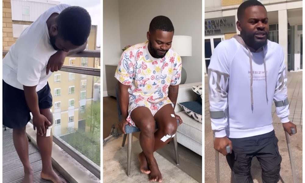 Falz Gives Update On His Health After Undergoing Surgery In UK