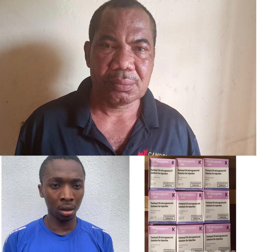 Fentanyl: NDLEA busts lethal drug syndicate, arrests members in Anambra