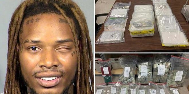 Fetty Wap gets 6-year prison sentence for selling cocaine