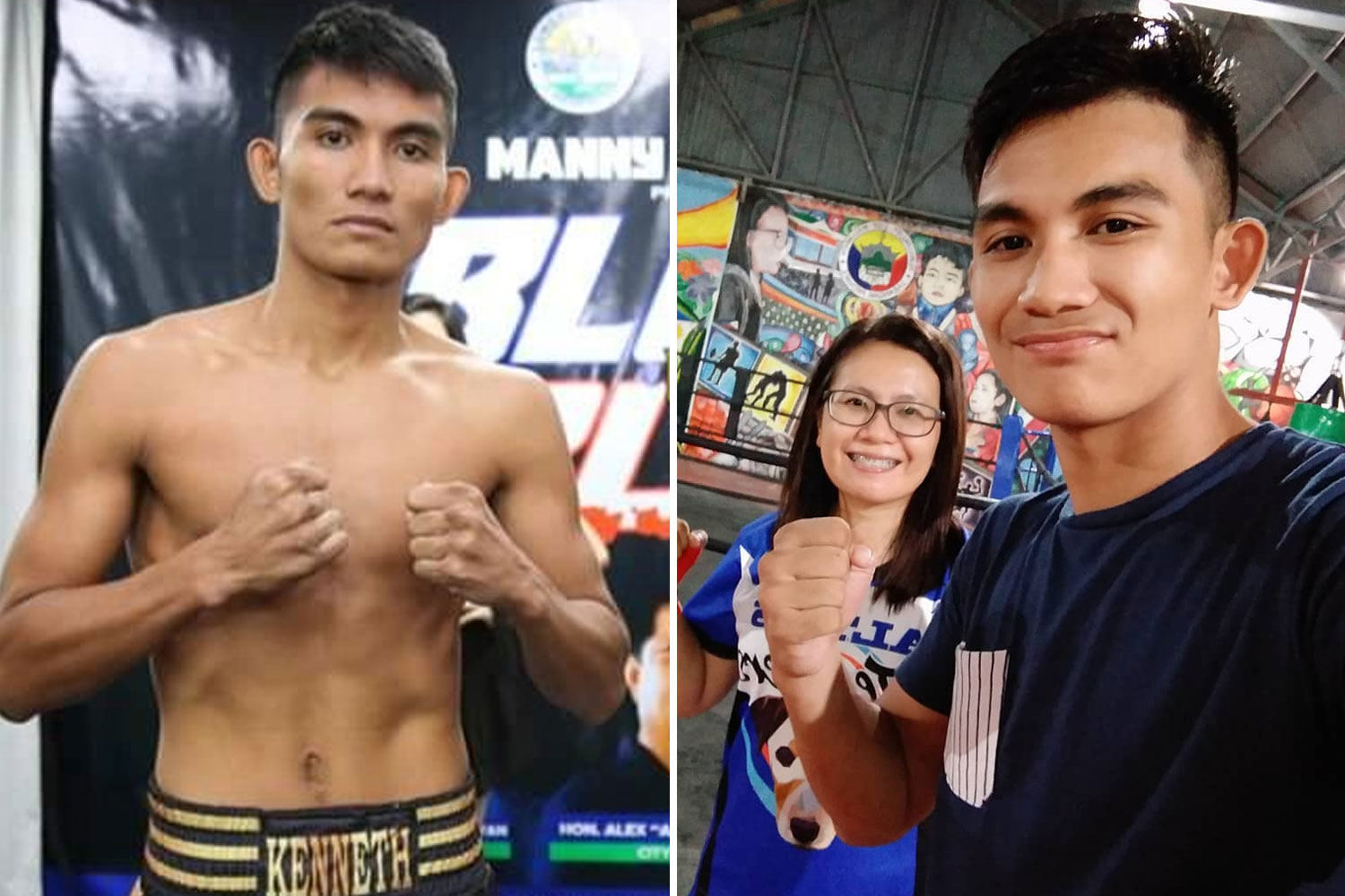 Filipino boxer Kenneth Egano dies after falling into a coma following eight-round fight