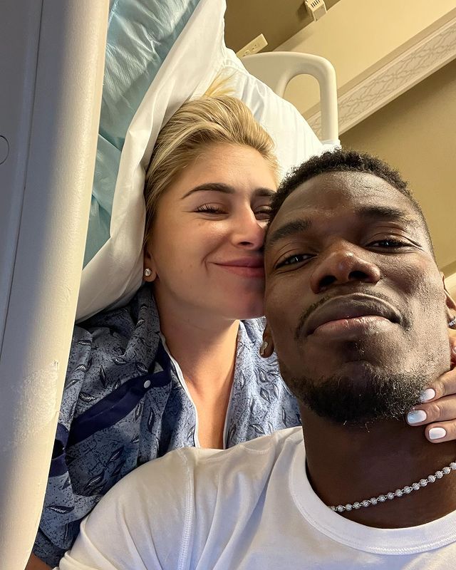 Footballer, Paul Pogba welcomes third child with his wife Zulay Pogba