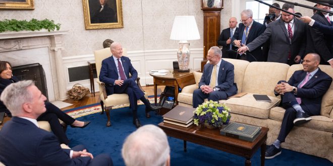 For Biden, Crisis at Home Complicates Diplomacy Abroad