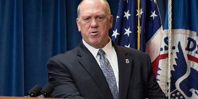Former ICE Chief: Biden Border Policies 'Greatest National Security Threat Since 9/11'
