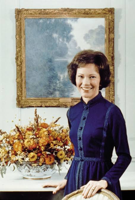 Former US First Lady Rosalynn Carter diagnosed with dementia
