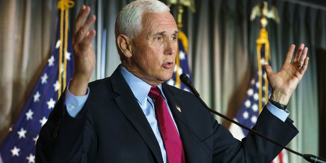 Former US VP,  Mike Pence to announce presidential campaign next week
