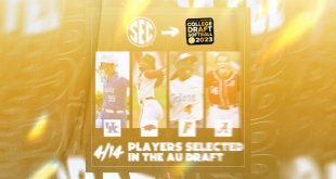 Four from SEC selected in 2023 Athletes Unlimited Draft
