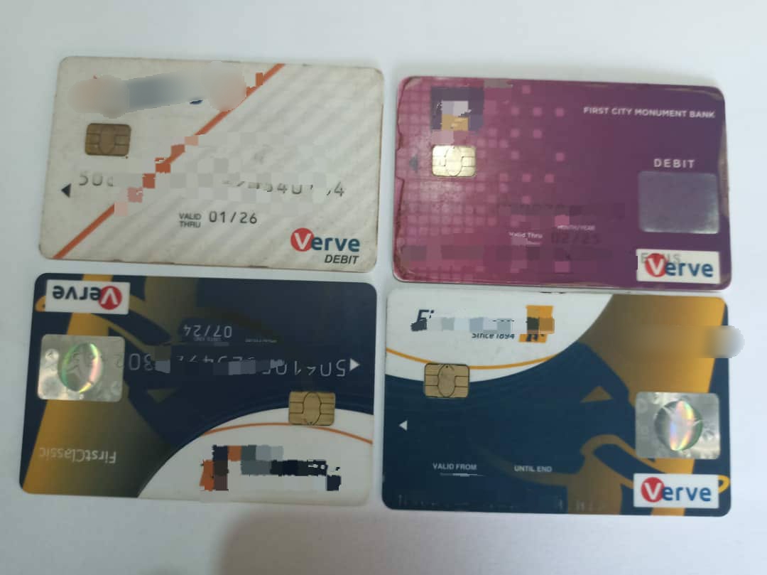 Four members of an ATM card fraud syndicate arrested in Enugu