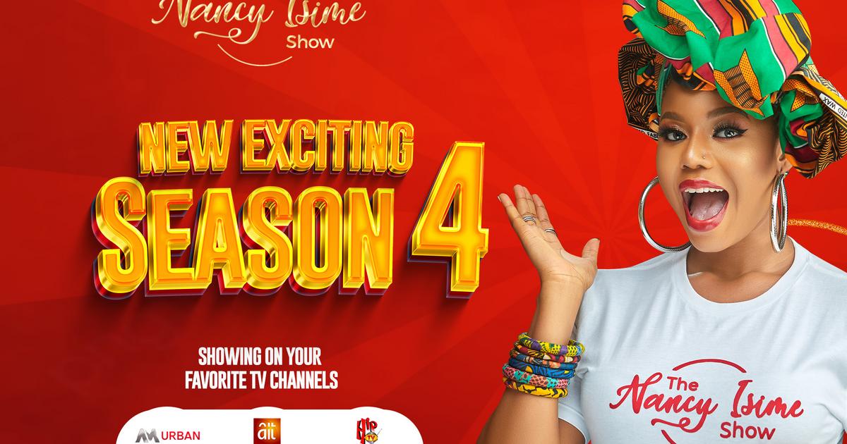 Get ready for the fourth season of The Nancy Isime Show!