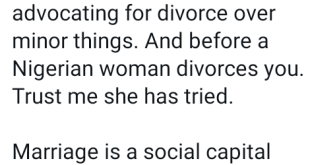 "God loves you more than He hates divorce. Don?t go and die there" - Nigerian chartered accountant, Oluwatosin Olaseinde tells women