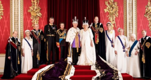 Harry Missing As Coronation Photo Of King Charles Emerges