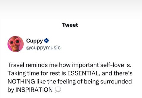 "Having money helps. Don't let anyone lie to you" - DJ Cuppy