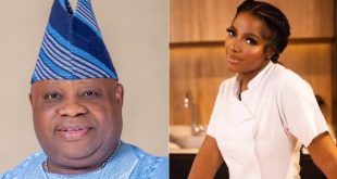 Hilda Baci: Osun Governor Storms Kitchen, Shows Off Cooking Skills (Video)