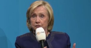 Hillary Clinton Claims Trump 'Rigged' 2020 Election, Predicts 'End of Democracy' If He Wins in 2024