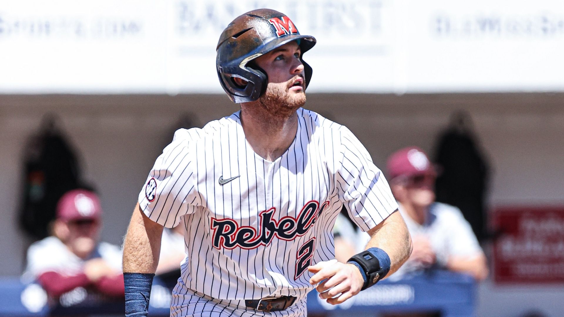 Homers hurl Ole Miss to victory over Little Rock