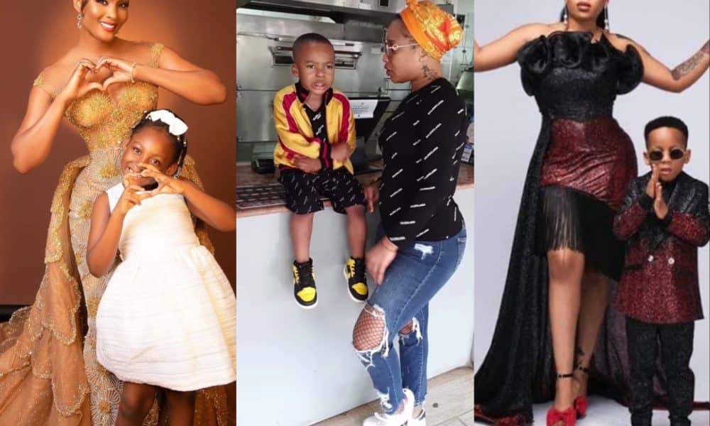 How Top Nollywood Actresses Celebrate With Their Kids On Children’s Day