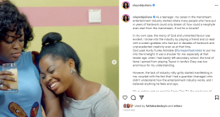 I am incredibly sorry for how I hurt you - Actress Julianna Olayode tenders public apology to Funke Akindele