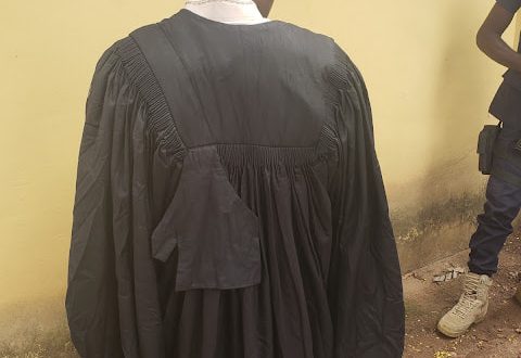"I decided to swindle people because my father who is a SAN abandoned me since childhood" - Fake lawyer arrested in Osun claims