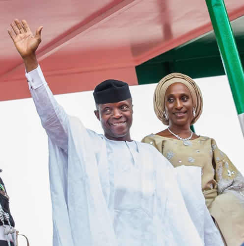 I hired those with desire to fix Nigeria - Vice President  Yemi Osinbajo