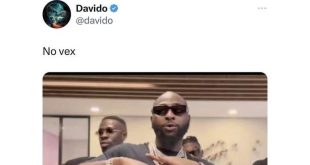 I no get time for wahala - Davido seemingly reacts to his baby mama, Sophia Momodu?s rant of some men financially bullying women into staying with them