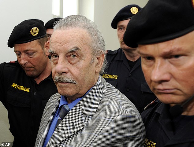 Inc**t monster, Josef Fritzl  who fathered  7 children with his daughter says he is