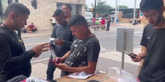 Invasion Begins: Video Purportedly Shows Illegal Aliens Opening DHS Packets With Smartphones, Some Court Dates Not Until 2035