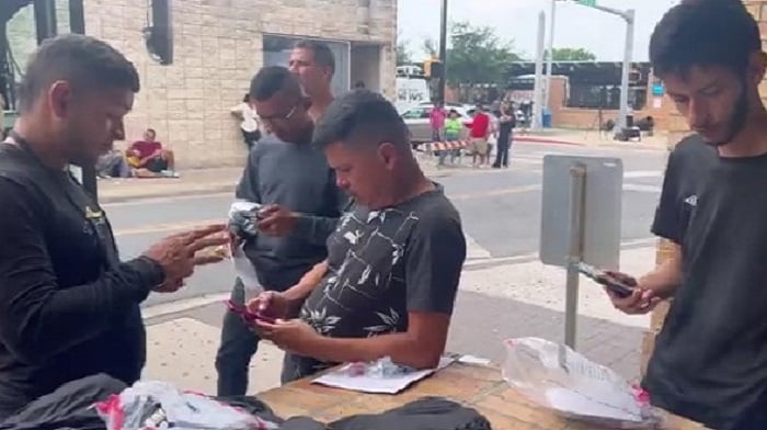 Invasion Begins: Video Purportedly Shows Illegal Aliens Opening DHS Packets With Smartphones, Some Court Dates Not Until 2035