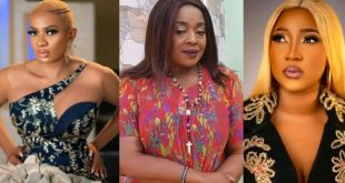 It Is A Matter Of Time – Rita Edochie Sends Message To May, Hours After Judy Austin Shares Thanksgiving Video