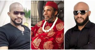 It Is Worrisome That You Have Remained Silent – Uche Maduagwu Sends Message To Pete Edochie