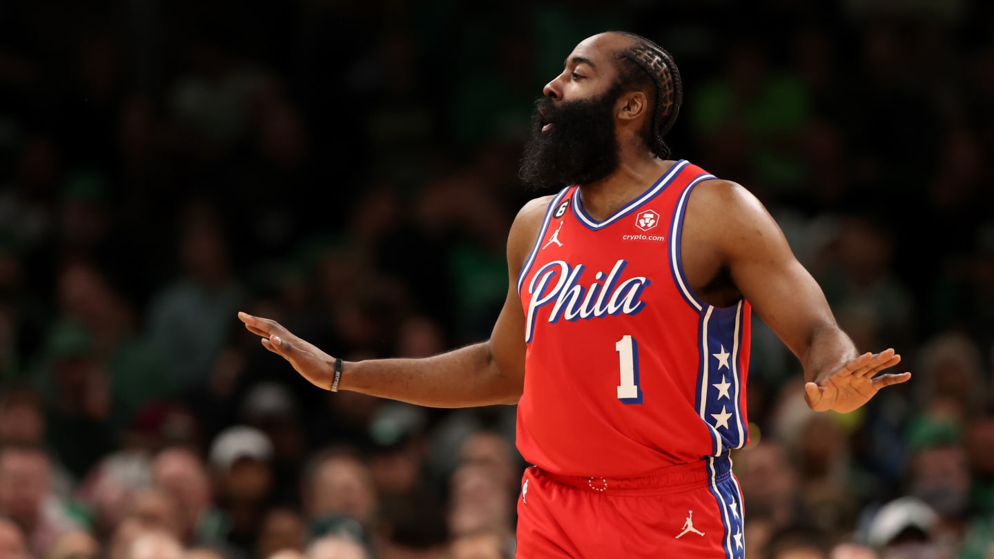 James Harden Wore a Ridiculous Outfit to Game 1 Against the Celtics