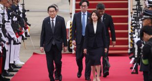 Japan’s Kishida visits S Korea to boost ties amid N Korea threat